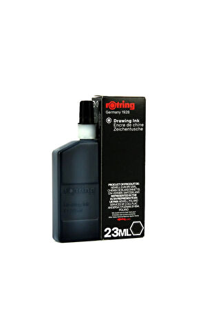 23 ml Drawing Isograph Siyah Mürekkep (2 Adet)