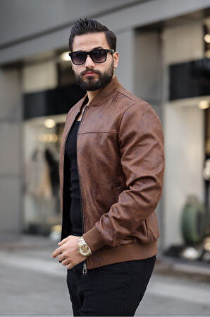 Erkek Süet Kolej Ceket