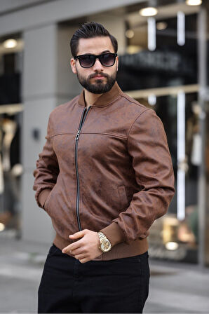 Erkek Süet Kolej Ceket