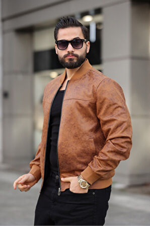 Erkek Süet Kolej Ceket