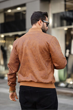 Erkek Süet Kolej Ceket