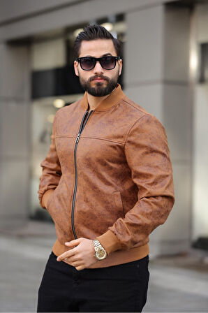 Erkek Süet Kolej Ceket