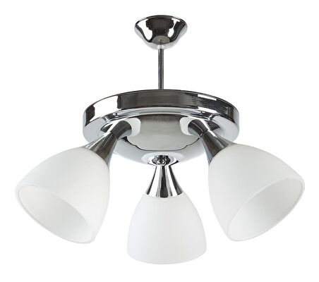 Rys Modern Spor 3 Lü Dekoratif Opal Camlı Sarkıt Avize