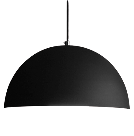 Rys Retro Metal Siyah Dekoratif Tekli Sarkıt Avize çap.40 cm