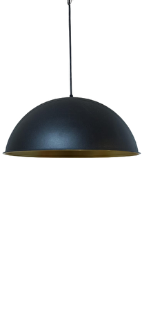 Rys Retro Metal Dekoratif Rustik Tekli Sarkıt Avize Çap:30 cm