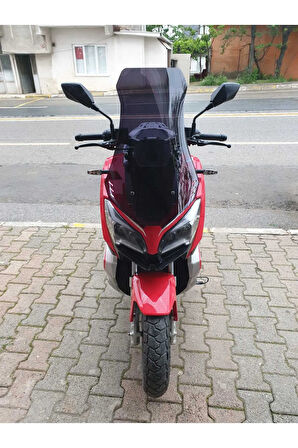 RKS RZ 250 S Siperlik Ön Cam 2022-2024 Model 68cm Şeffaf Renkli 4mm