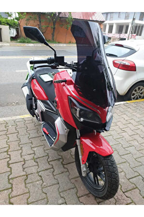 RKS RZ 250 S Siperlik Ön Cam 2022-2024 Model 68cm Şeffaf Renkli 4mm