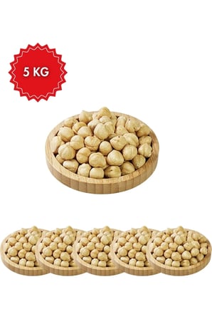 Araz Et Kavrulmuş Fındık Içi 5 kg - Taze Kavrum Ekonomik Paket