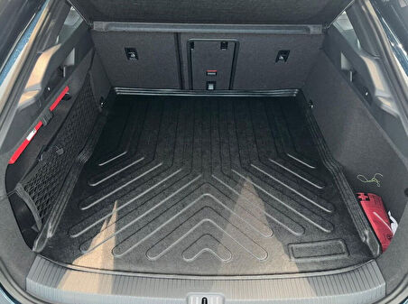 Rizline Volkswagen ID.7 2023 Ve Sonrası 3D Paspas ve ÜST Bagaj Havuzu Set