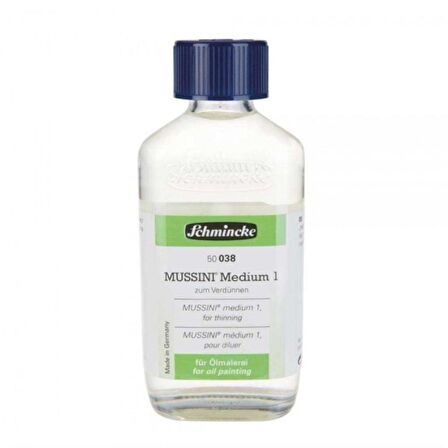 Schmincke Mussini Medyum 1 200ml 038 (İnceltici)