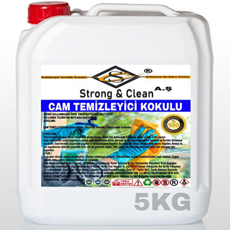 Cam Sil Kokulu 5 Kg