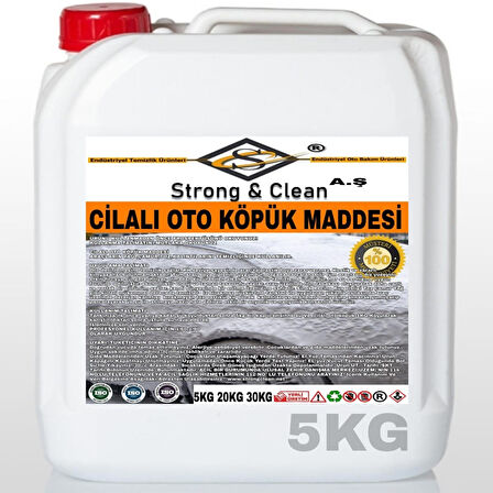 Cilalı Oto Köpük Standart 5 Kg