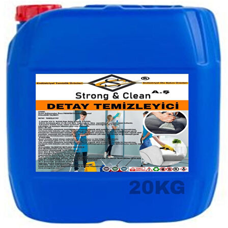 Detay Temizleyicisi 20 Kg