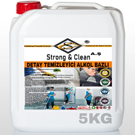 Detay Temizleyici Alkol Bazlı 5 Kg