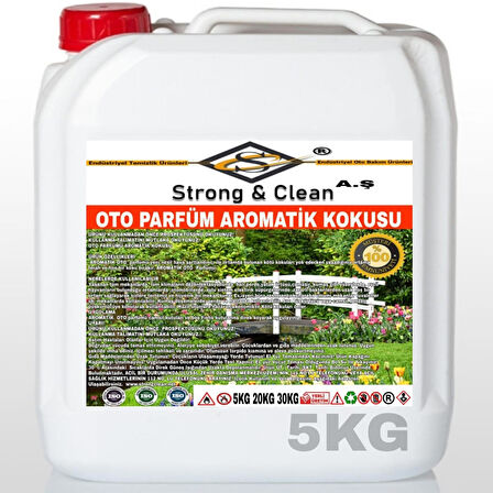 Oto Parfüm Aromatik Kokulu 5 Kg