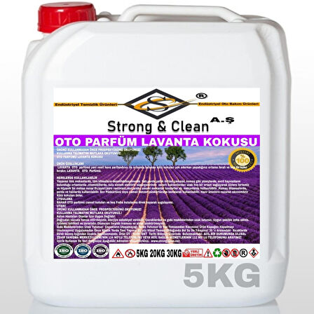 Oto Parfüm Lavanta Kokulu 5 Kg