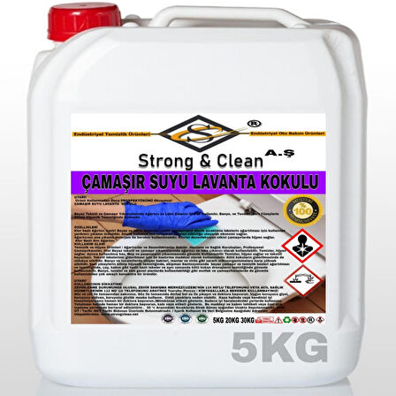 Çamaşır Suyu Lavanta Kokulu 5 Kg