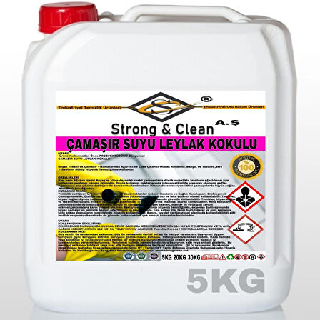 Çamaşır Suyu Leylak Kokulu 5 Kg