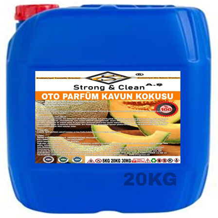 Oto Parfüm Kavun Kokulu 20 Kg