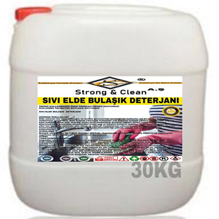 30 kg Elde Yıkama Deterjanı