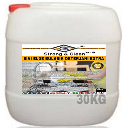 Extra 30 kg Elde Yıkama Deterjanı