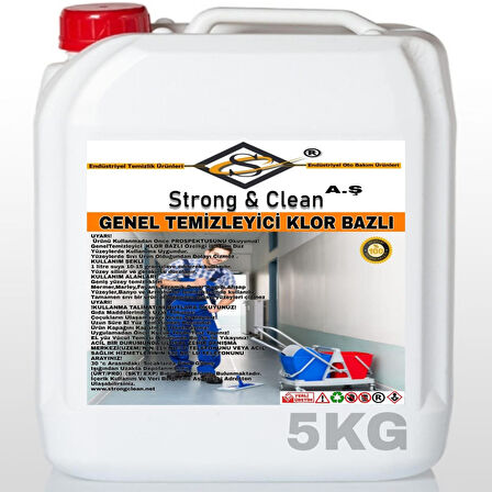 Genel Temizleyici Klor Bazlı 5 Kg