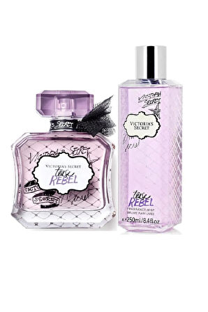 Tease Rebel Edp 100 ml Kadın Parfüm + 250 ml  Vücut Spreyi 2li Seti  s1667545894206