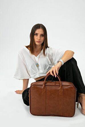 MORCA Unisex Macbook Organizer Laptop Evrak Çantası 15.6" & 16" Inç S2053-1