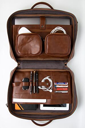 MORCA Unisex Macbook Organizer Laptop Evrak Çantası 15.6" & 16" Inç S2053-1