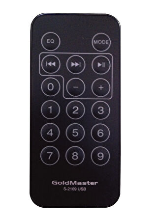 SpeedUF Goldmaster S-2109 Usb Ses Sistemi Kumandası