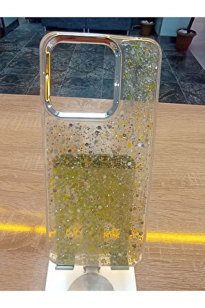 Samsung Galaxy S21 FE Uyumlu Simli Kamera Çerçevesi Metal Kapak Tuşları Metal Kılıf
