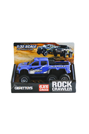 2101 6x6 Arazi Aracı 1:32 