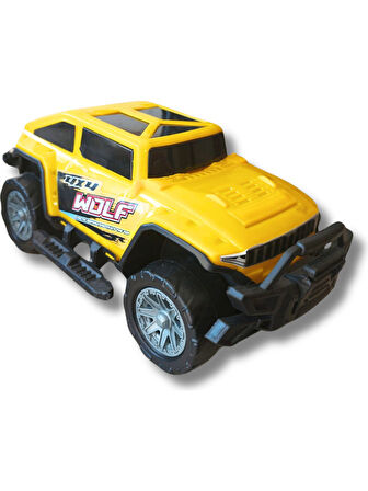 Wolf 4x4 Plastik Arazi Jipi 25CM