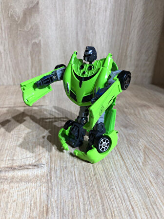 Transformers Metal Araçlar 12 cm Yeşil