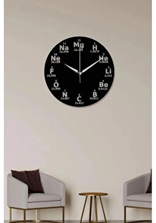 Periyotik Modern Dekor duvar saat