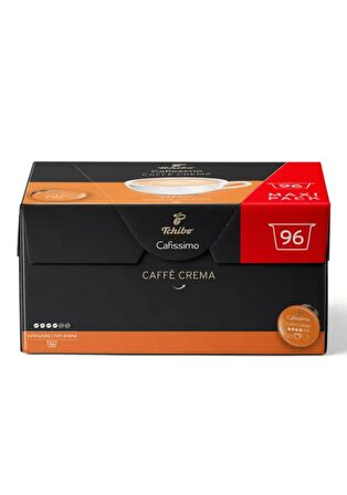 Tchibo Cafissimo Caffè Crema Rich Aroma 96 Adet Kapsül Kahve