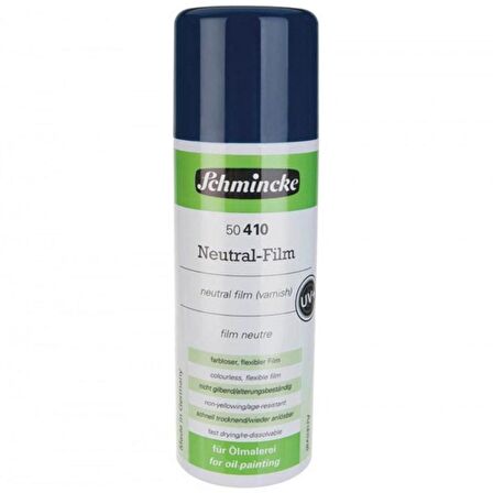 Schmincke Neutral Film Varnish Yağlı Boya Nötr Final Sprey Vernik 410 300 ml
