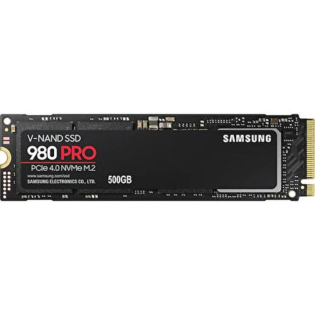 Samsung 980 Pro 500GB 6900MB-5000MB/S Nvme M.2 SSD MZ-V8P500BW