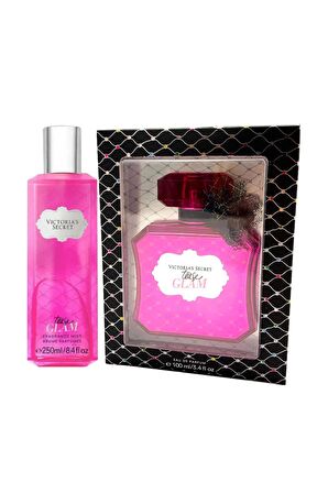 Tease Glam Edp 100 ml Kadın Parfüm 250 ml Vücut Spreyi 2li Set