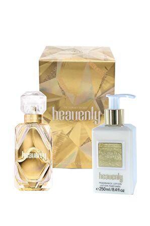 Heavenly Edp 100 ml Kadın Parfüm + 250 ml Vücut Losyonu 2li Set