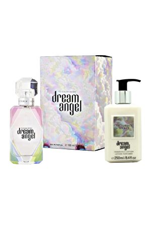 Dream Angel Edp 100 ml Kadın Parfüm 250 ml Vücut Losyonu 2li Set