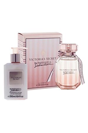 Bombshell Seduction Edp 100 ml Kadın Parfüm + 250 ml Vücut Losyonu 2li Set