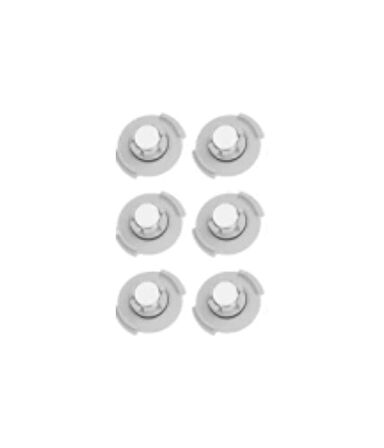 Roborock S6/S6 Pure Uyumlu Yedek Su Tankı Filtresi-6 Parça
