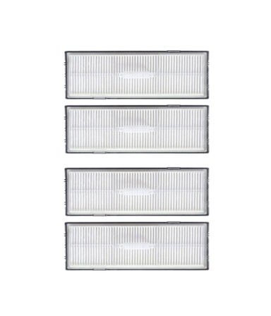 Roborock S7 Uyumlu Yedek 4 Adet Hepa Filtre