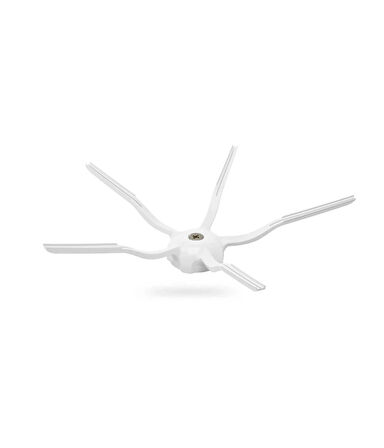 Roborock S7 Maxv, S7 Maxv Ultra Uyumlu Yedek Hepa Filtre ve Yan Fırça-4 Parça