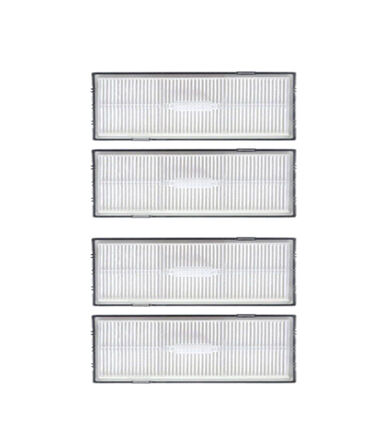 Roborock S7 Pro Ultra Uyumlu Yedek Hepa Filtre-4 Parça