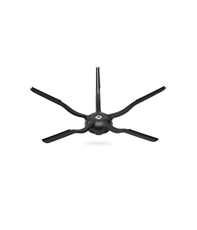 Roborock S7 Siyah Uyumlu Yedek Hepa Filtre ve Yan Fırça-8 Parça