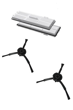 S8 sonic mopping akıllı robot süpürge uyumlu  HEPA filtre ve fırça