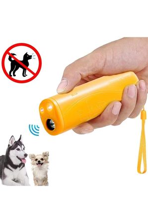 Eco Lounge Ultrasonik Köpek Kovucu Köpek Eğitimi İçin