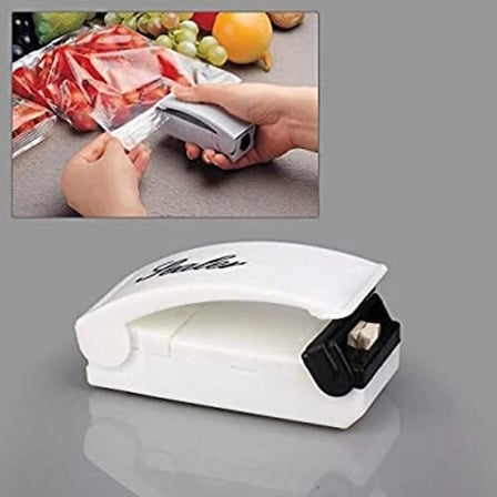 Eco Lounge Poşet Kapatıcı Handy Sealer Beyaz Isıya Dayanıklı Pratik Mutfak Aleti